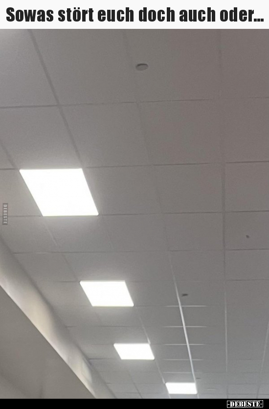 Sowas stört euch doch auch oder...