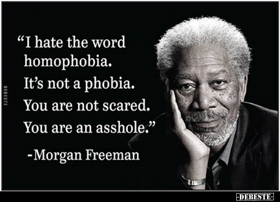 I hate the word homophobia.. - Lustige Bilder | DEBESTE.de