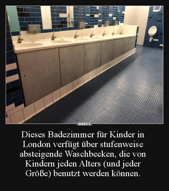 Dieses Badezimmer für Kinder in London verfügt über.. - Lustige Bilder | DEBESTE.de