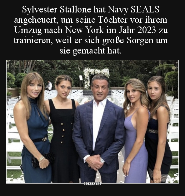 Sylvester Stallone hat Navy SEALS angeheuert, um seine.. - Lustige Bilder | DEBESTE.de