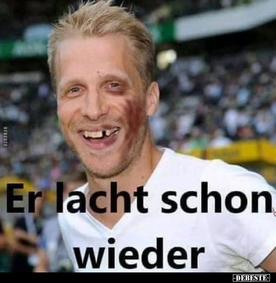 Er lacht schon wieder.. - Lustige Bilder | DEBESTE.de