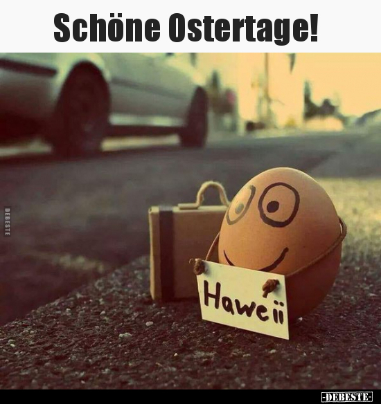 Schöne Ostertage!.. - Lustige Bilder | DEBESTE.de