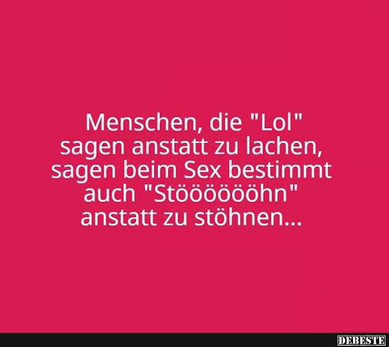 Menschenm Die Lol Sagen Anstatt Zu Lachen Debestede 