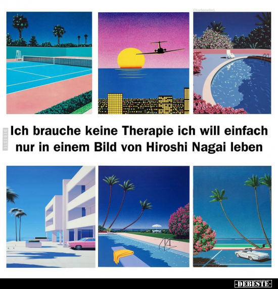 Ich brauche keine Therapie ich will einfach nur in einem.. - Lustige Bilder | DEBESTE.de