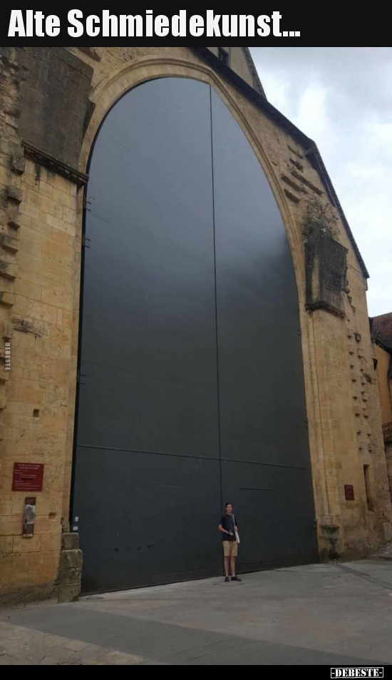 Alte Schmiedekunst...