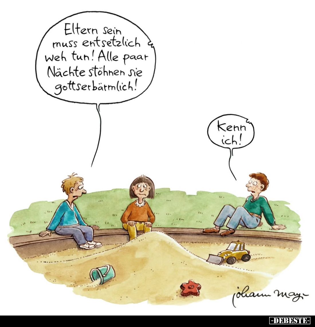 Eltern Sein muss entsetzlich weh tun!... - Lustige Bilder | DEBESTE.de