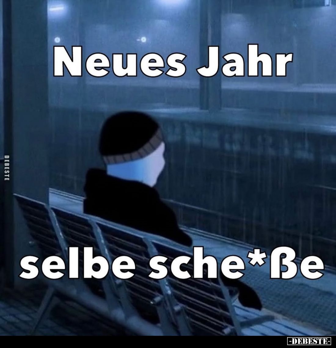 Neues Jahr selbe sche*ße