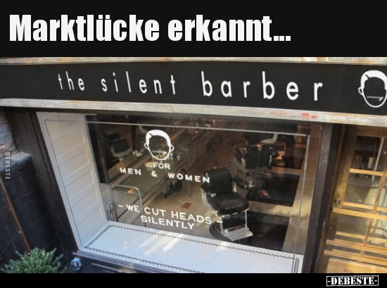 Marktlücke erkannt...