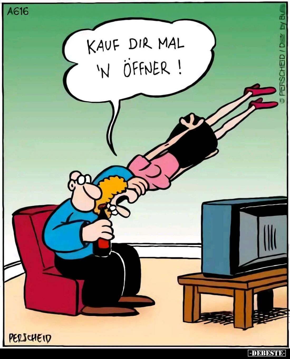 Kauf dir mal 'n Öffner!