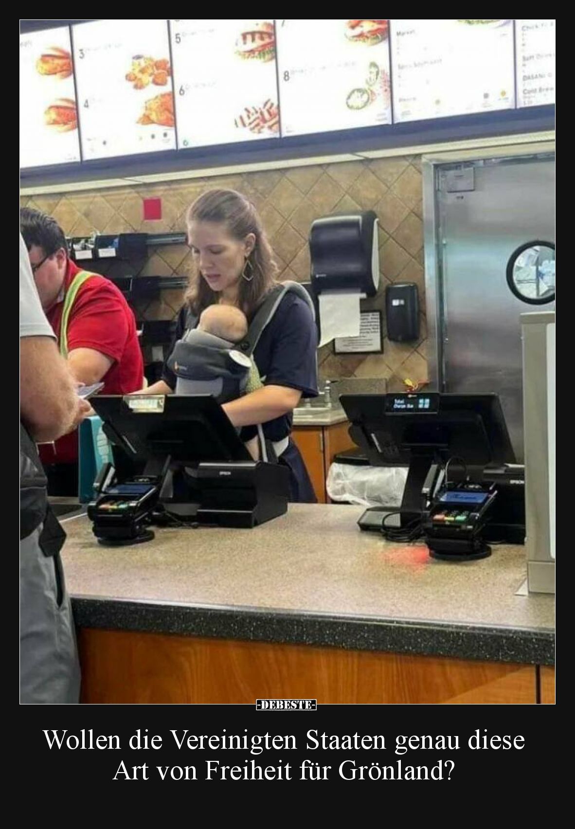 Wollen die Vereinigten Staaten genau diese Art von Freiheit für Grönland?