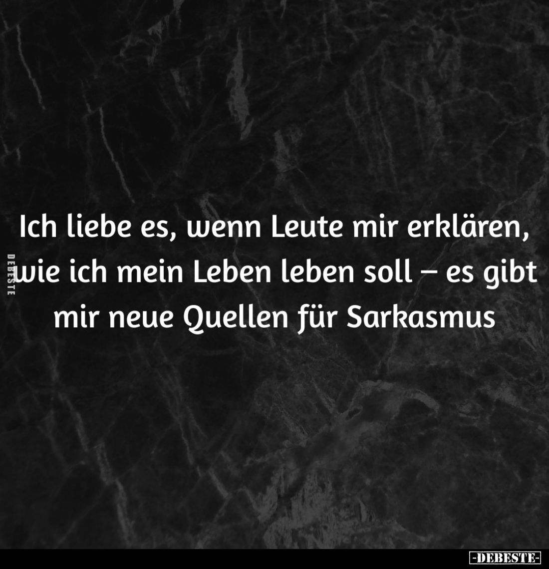 Ich liebe es, wenn Leute mir erklären... - Lustige Bilder | DEBESTE.de