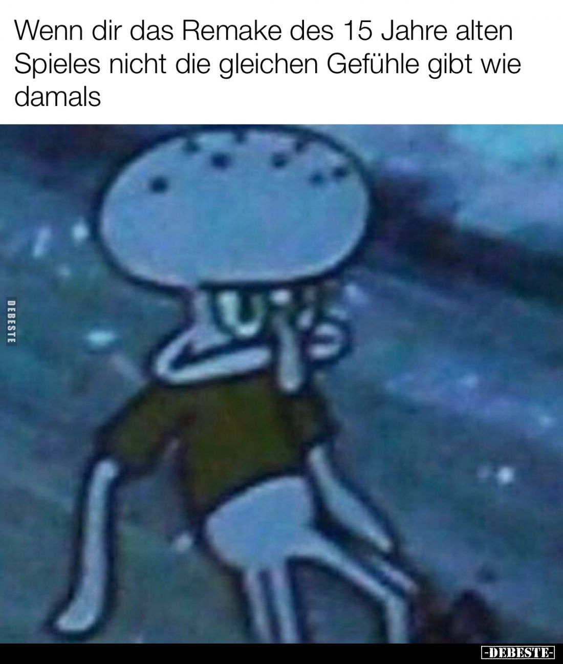 Wenn dir das Remake des 15 Jahre alten Spieles nicht die gleichen Gefühle gibt wie damals.