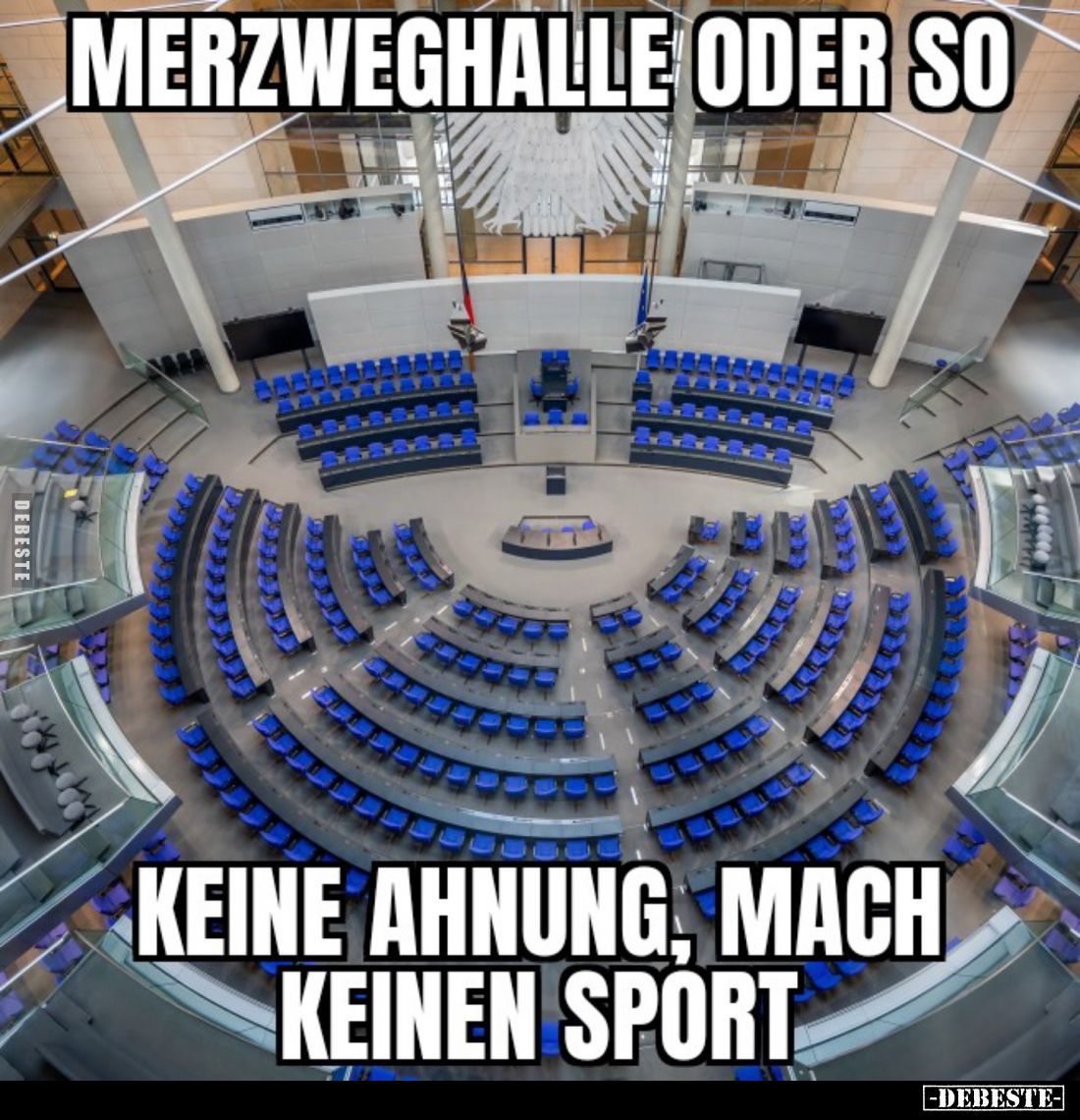Merzweghalle oder so.
Keine Ahnung, mach keinen Sport.