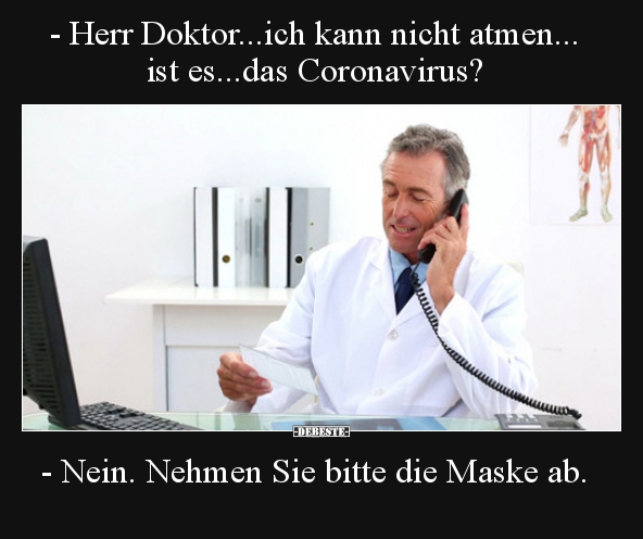 - Herr Doktor...ich kann nicht atmen... - Lustige Bilder | DEBESTE.de