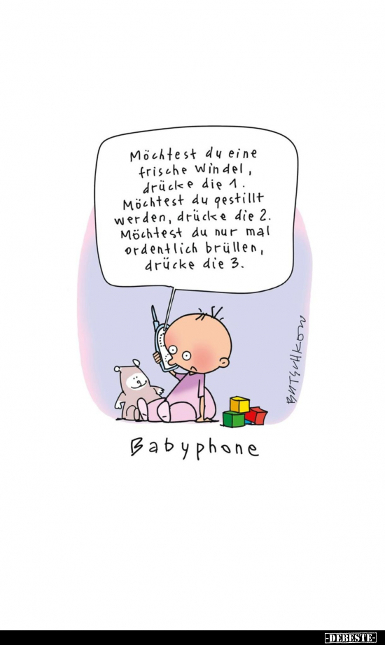 Babyphone.. - Lustige Bilder | DEBESTE.de