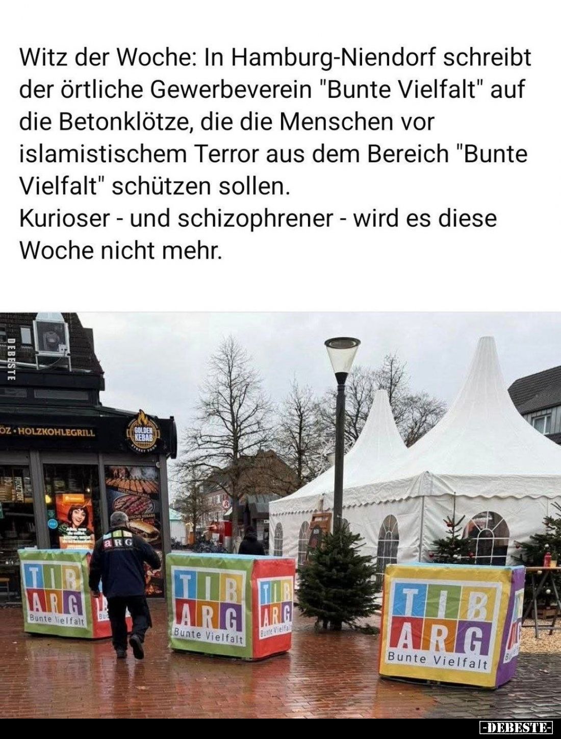 Witz der Woche: In Hamburg-Niendorf... - Lustige Bilder | DEBESTE.de