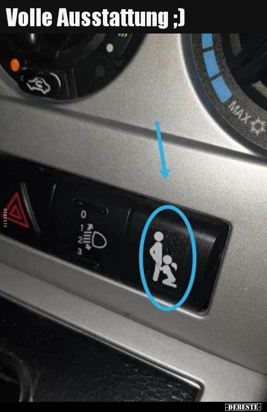 Volle Ausstattung ;)