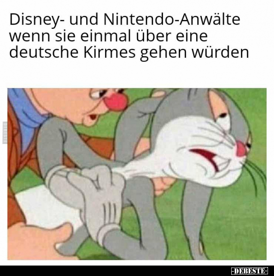 Disney- und Nintendo-Anwälte.. - Lustige Bilder | DEBESTE.de