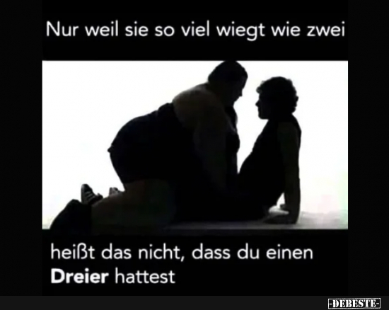 Fakt bleibt Fakt - Lustige Bilder | DEBESTE.de