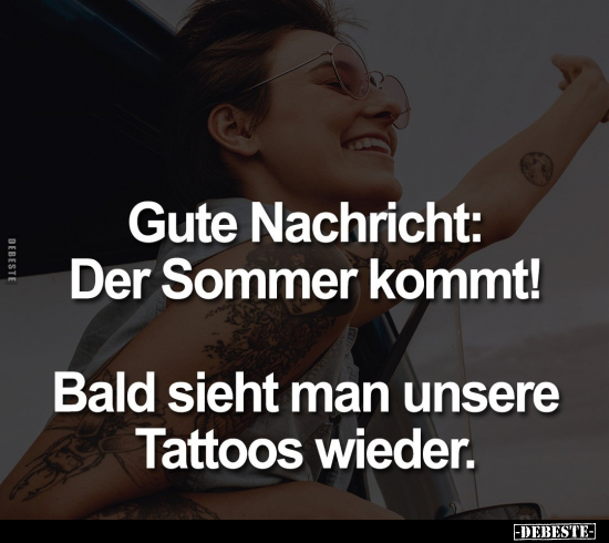 Gute Nachricht: Der Sommer kommt!.. - Lustige Bilder | DEBESTE.de