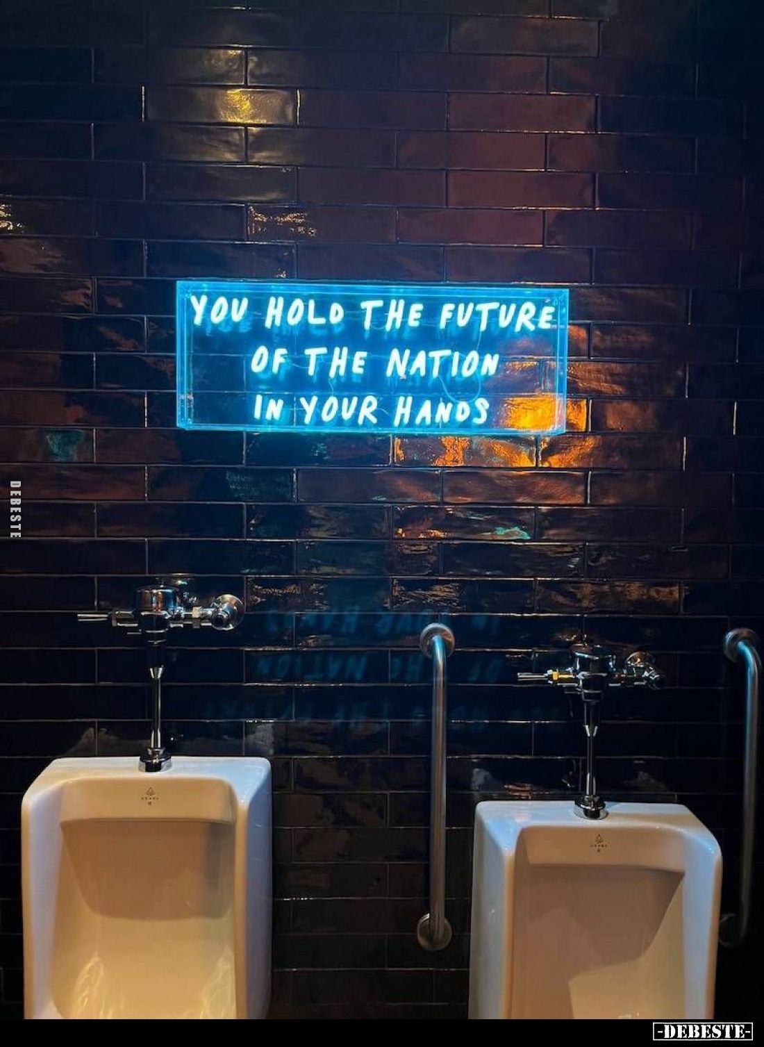 YOU HOLD THE FUTURE OF THE NATION IN YOUR HANDS