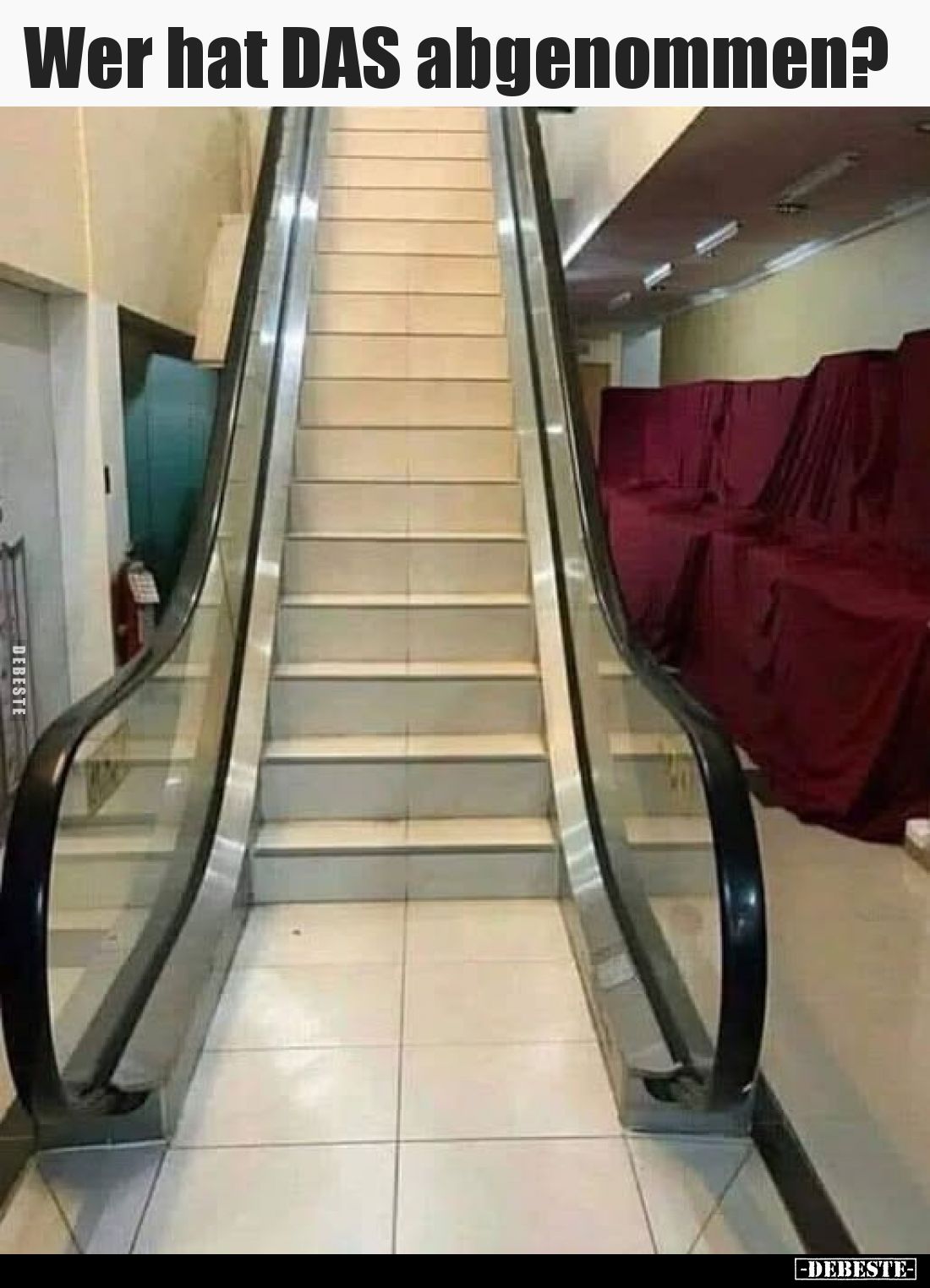 Wer hat DAS abgenommen?