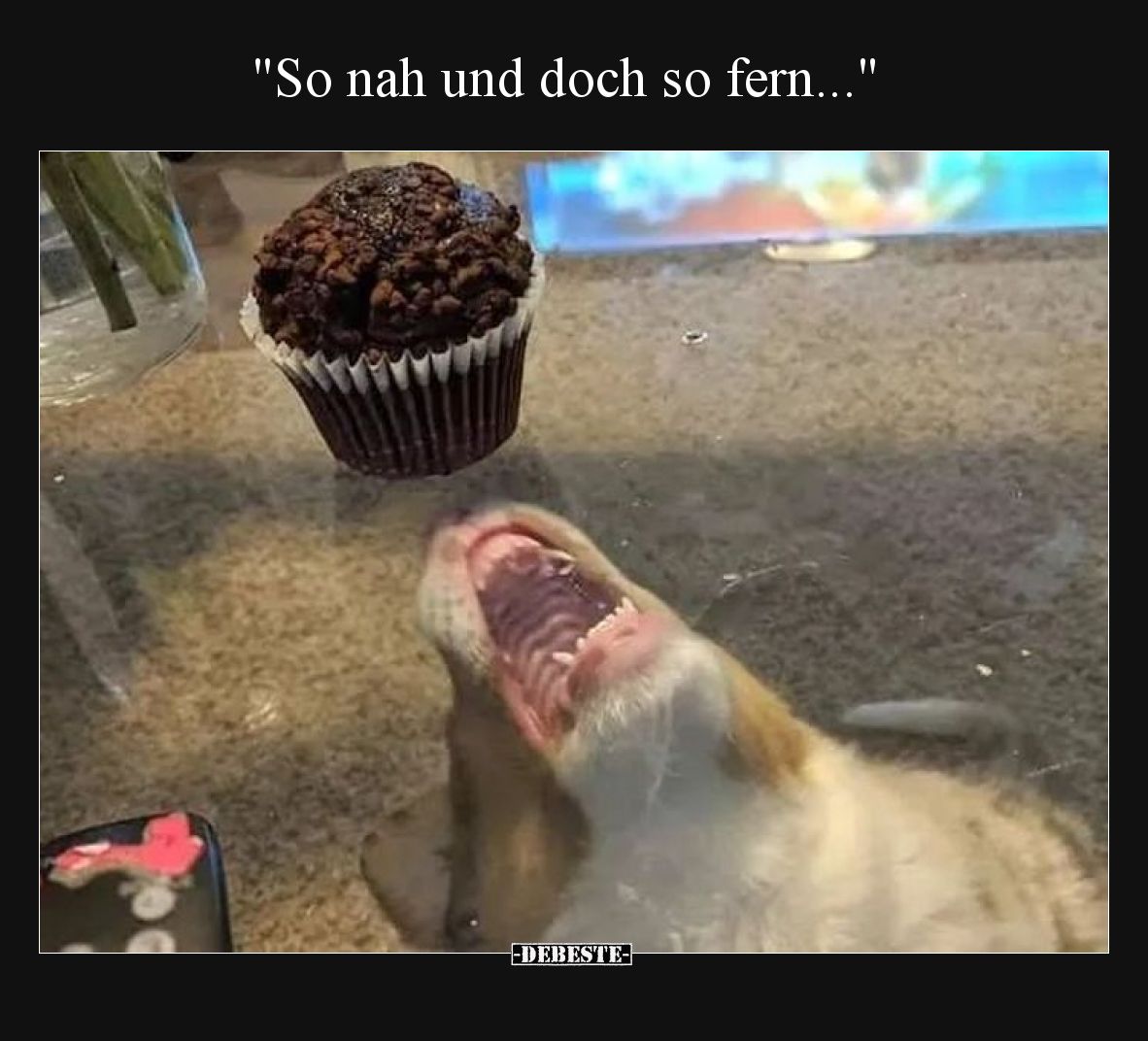 So nah und doch so fern