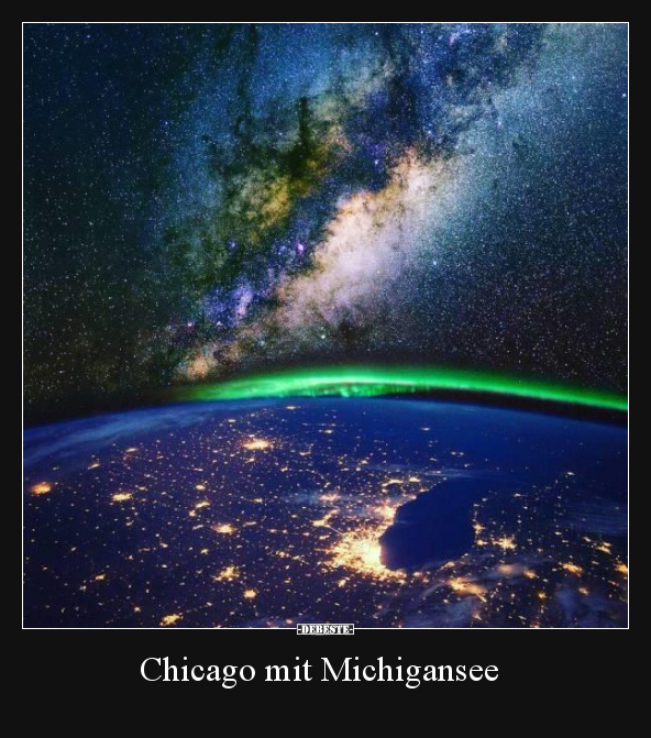 Chicago mit Michigansee..