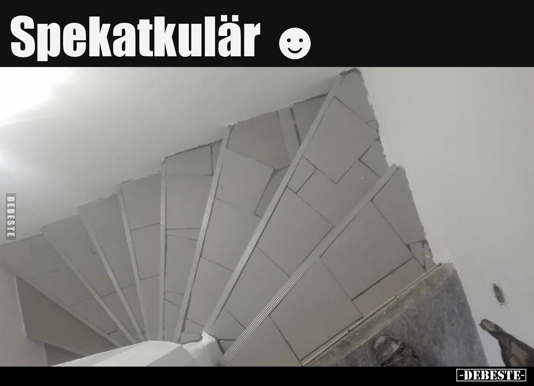 Spekatkulär.