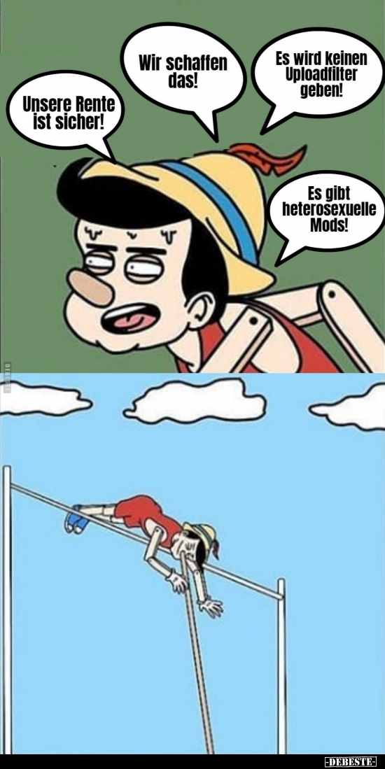 Unsere Rente ist sicher!..