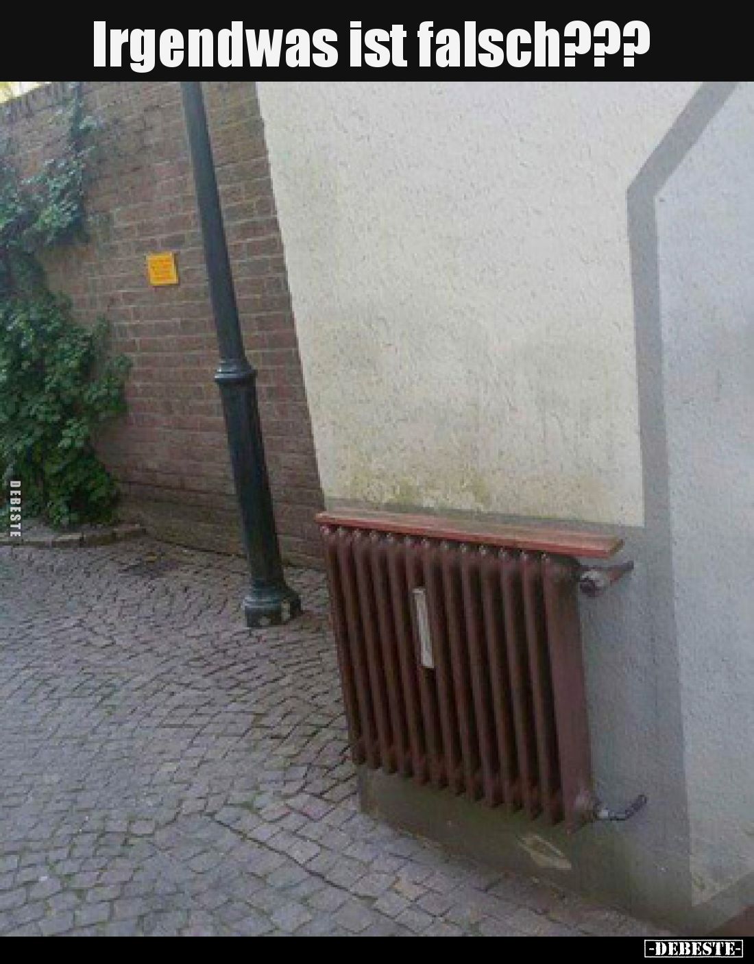 Irgendwas ist falsch???