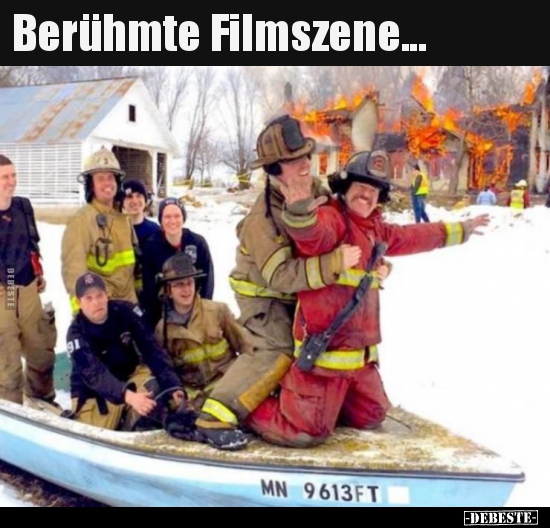 Berühmte Filmszene...