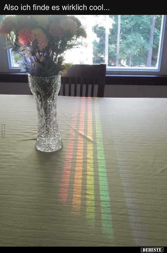Also ich finde es wirklich cool...