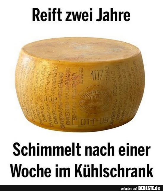 Reift zwei Jahre..