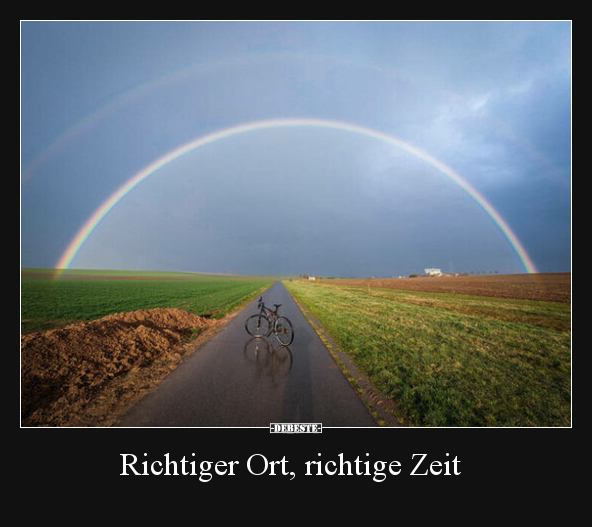 Richtiger Ort, richtige Zeit.. - Lustige Bilder | DEBESTE.de