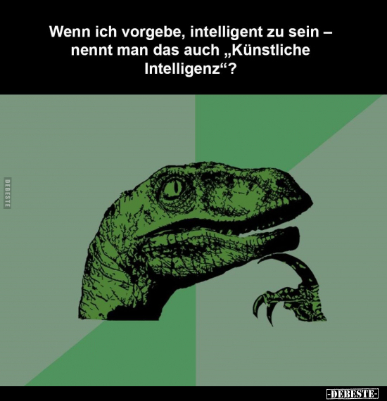 Wenn, Künstliche Intelligenz