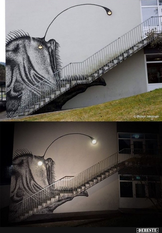 Street Art. - Lustige Bilder | DEBESTE.de