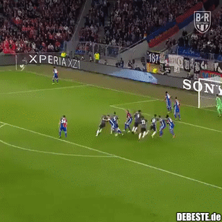 Ein Fußballspieler als olympischer Kurzstreckenläufer?