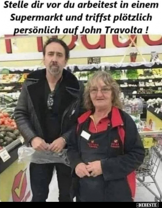 Stelle dir vor du arbeitest in einem Supermarkt.. - Lustige Bilder | DEBESTE.de