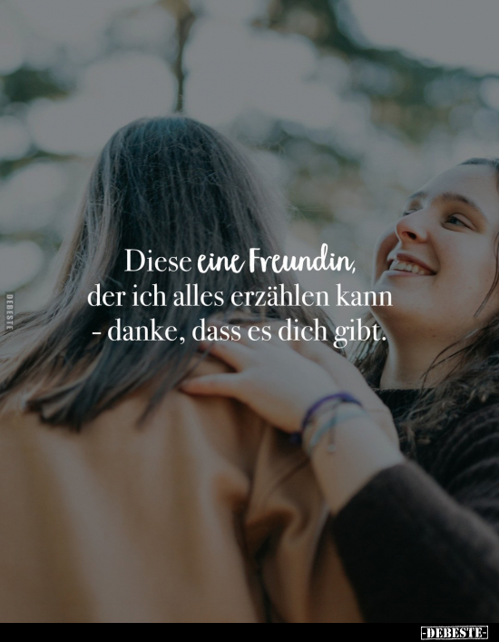 Diese eine Freundin.. - Lustige Bilder | DEBESTE.de