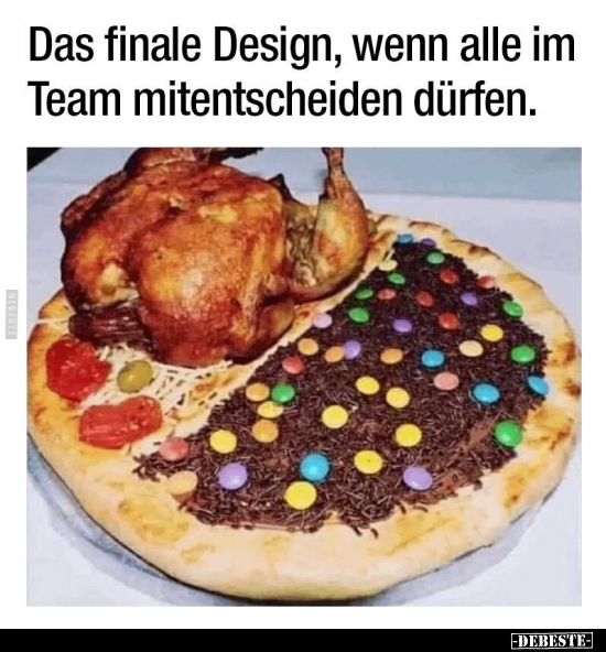 Das finale Design, wenn alle im Team mitentscheiden.. - Lustige Bilder | DEBESTE.de