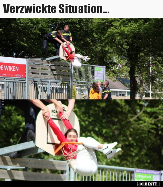 Verzwickte Situation...