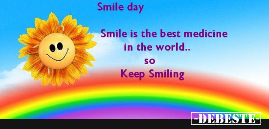 Smile day - Lustige Bilder | DEBESTE.de