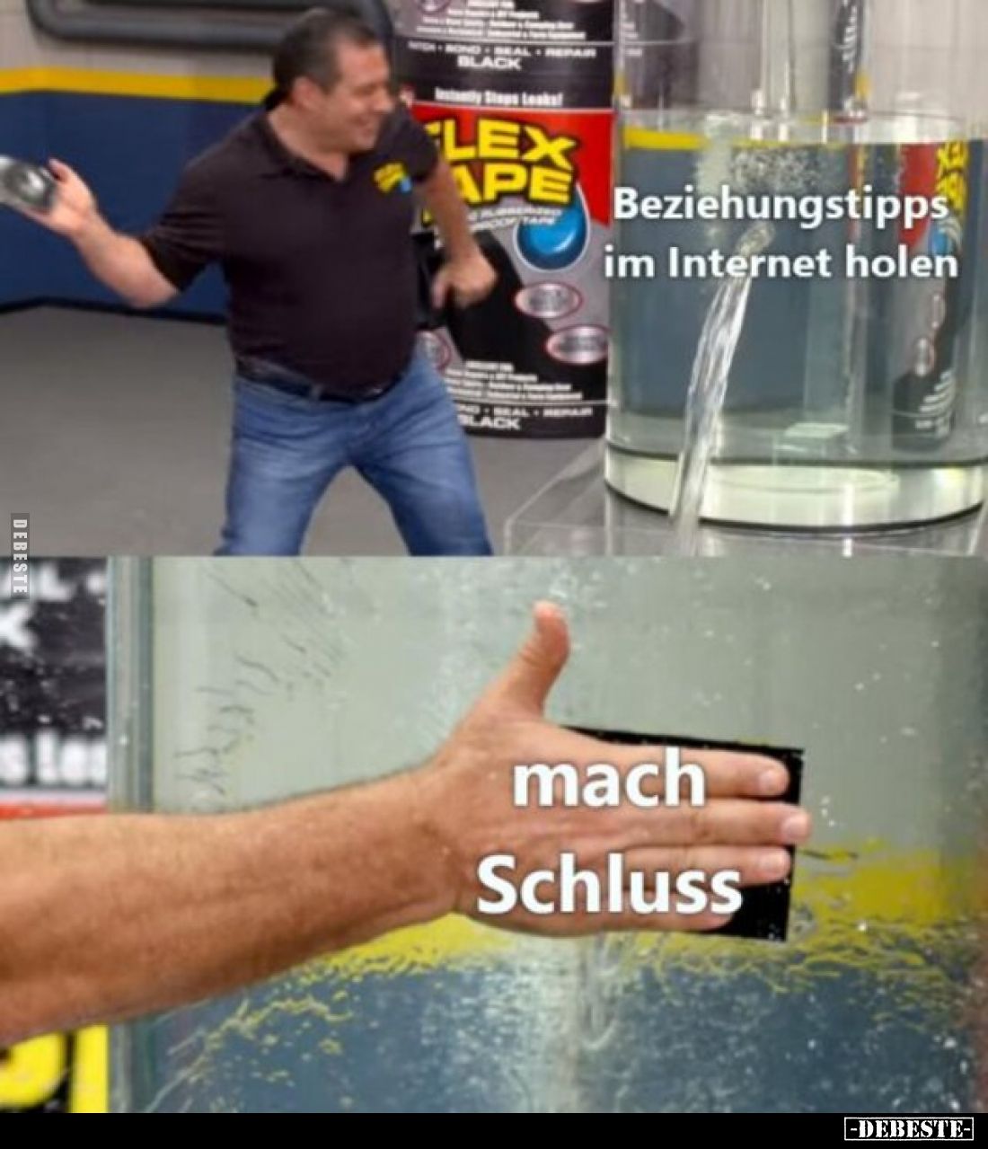 Beziehungstipps
im Internet holen
 - 
mach Schluss