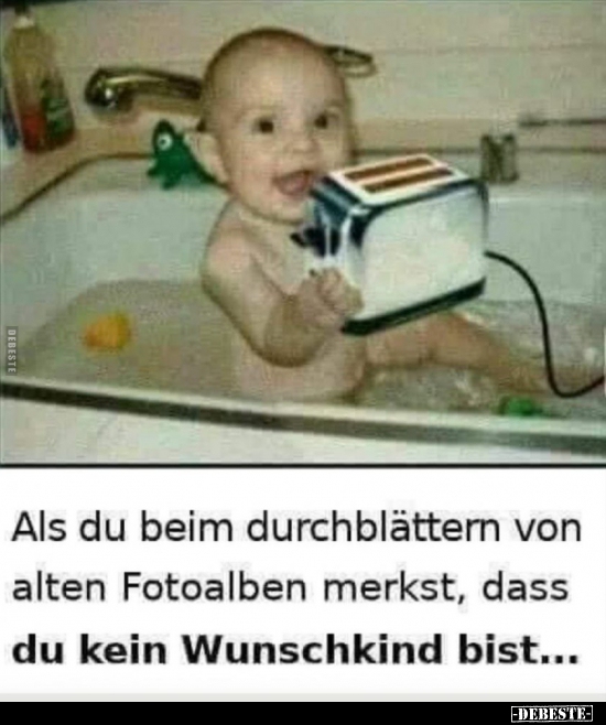 Als du beim durchblättern von alten Fotoalben merkst, dass..