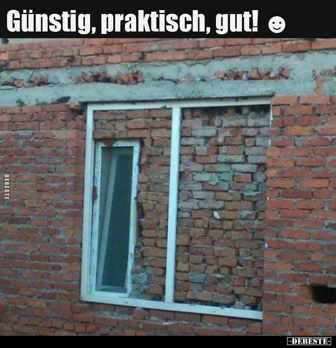 Günstig, praktisch, gut!