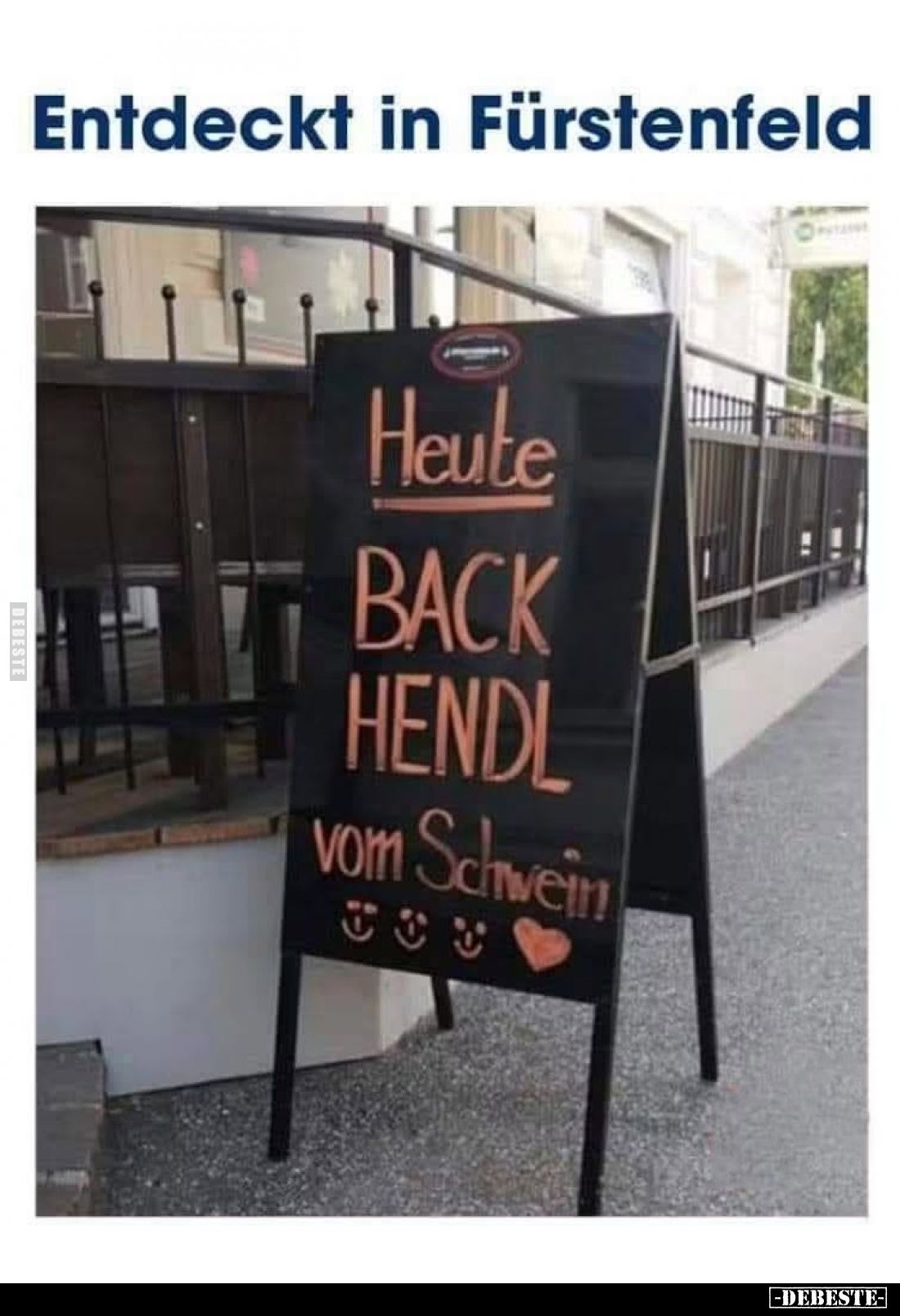 Entdeckt in Fürstenfeld.