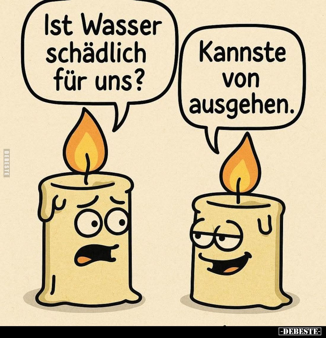 Ist Wasser schädlich für uns? -
Kannste von ausgehen.