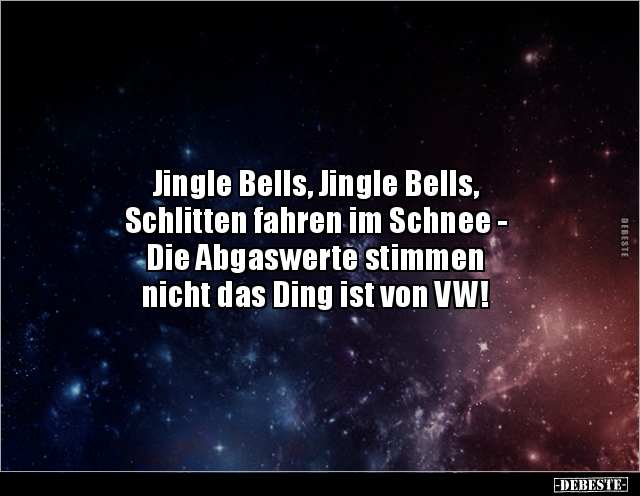 Jingle Bells, Jingle Bells, Schlitten fahren im Schnee.. - Lustige Bilder | DEBESTE.de