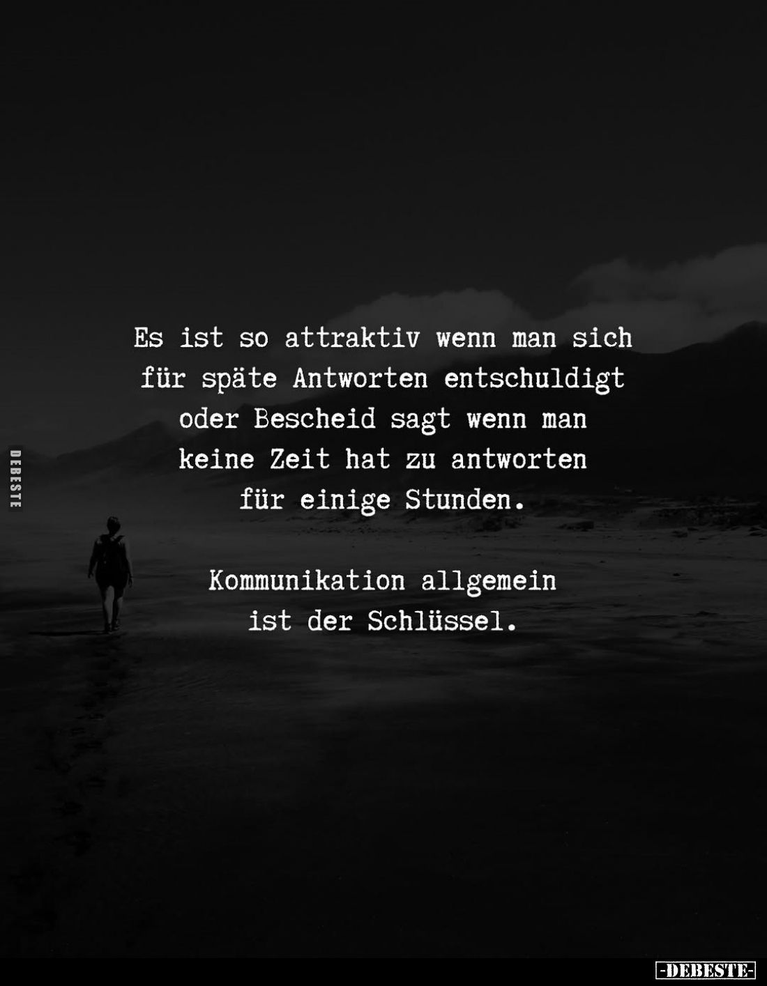 Es ist so attraktiv wenn man sich für späte Antworten.. - Lustige Bilder | DEBESTE.de